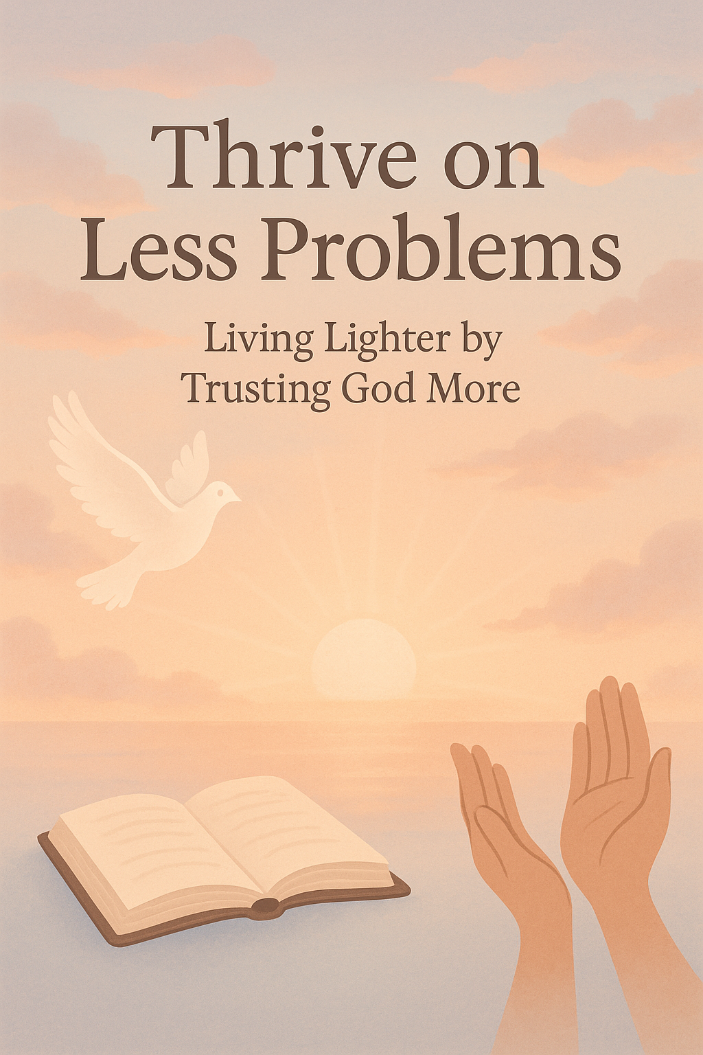 Less People Around Less Problems Thrive on Less Problems Living Lighter by Trusting God More – Thrive on ...