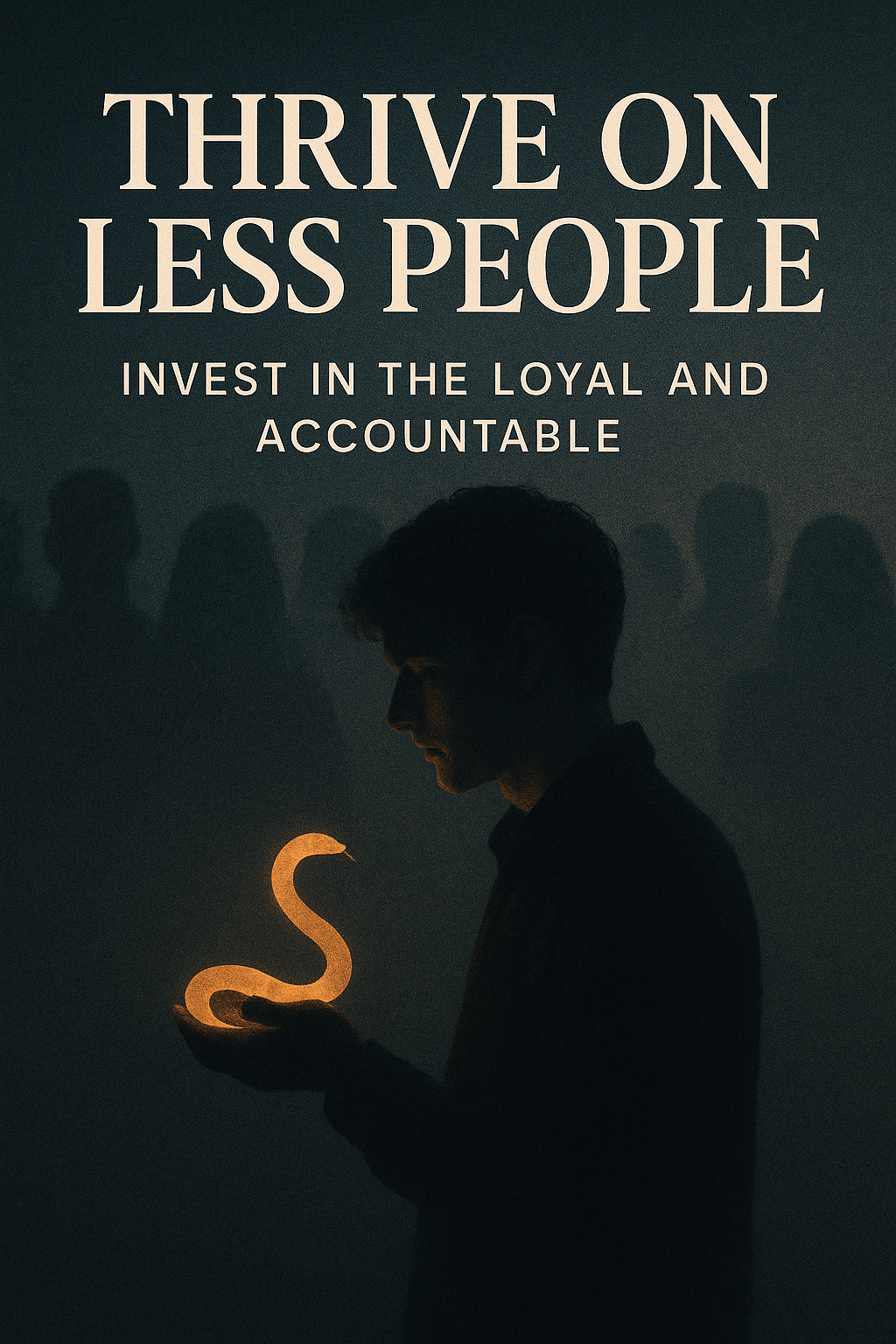 Less People Around Less Problems Thrive on Less People — Invest in the Loyal and Accountable – Thrive on ...