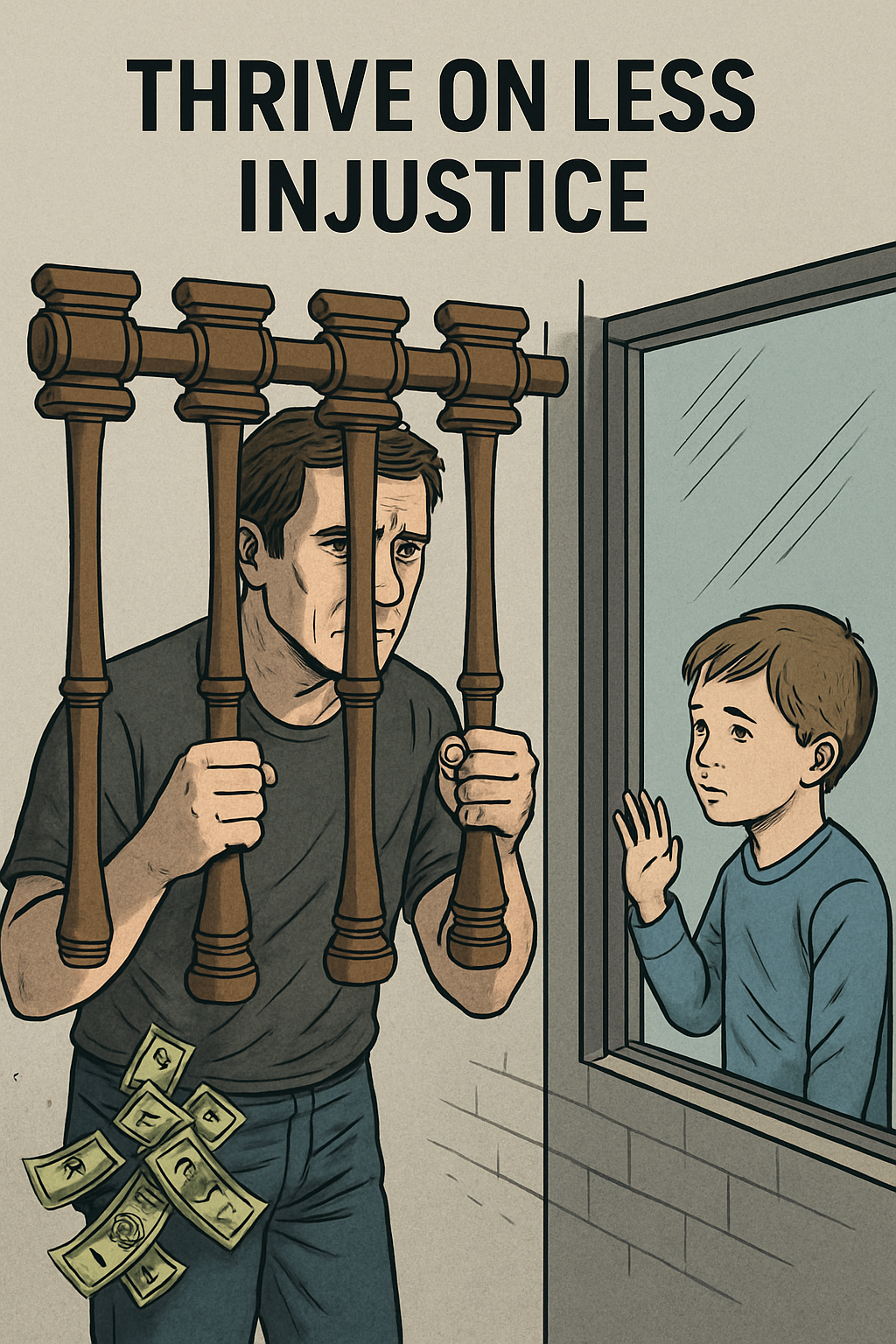 Systemic Injusticw Thrive on Less Injustice: When the System Exploits Men and Destroys ...