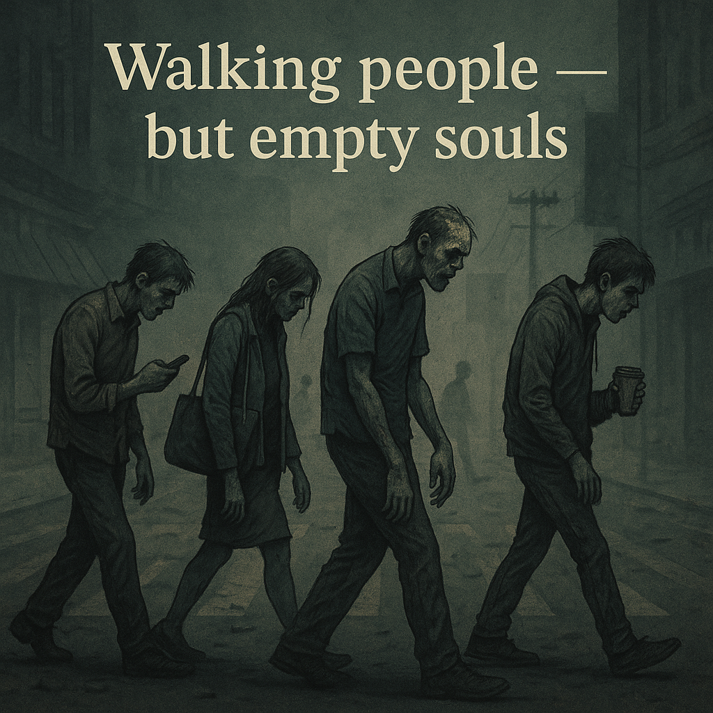 Less Zombies More Humans Thrive on Less Zombies – Thrive on Less